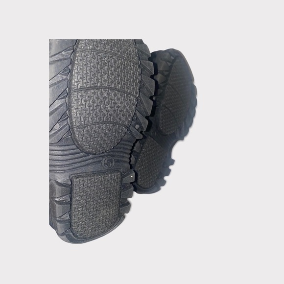 Kids RBX black toddler snow boots with insert size 5 - Picture 5 of 5